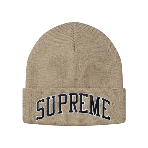 Supreme x NFL Raiders '47 Beanie 'Tan'