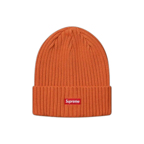 Supreme Overdyed Beanie 'Rust'
