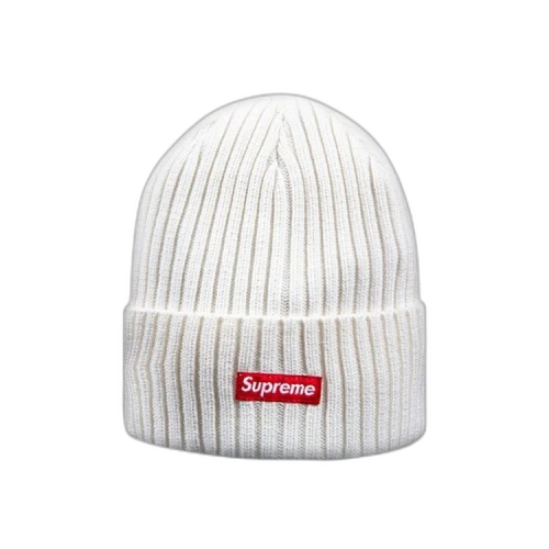 Supreme Overdyed Beanie 'White'