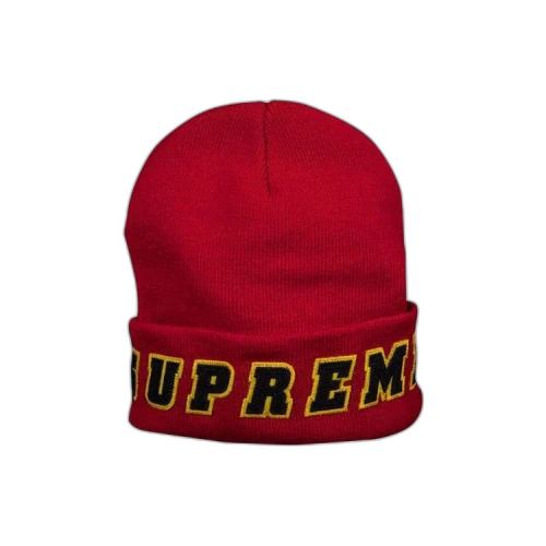 Supreme Felt Logo Beanie 'Red'