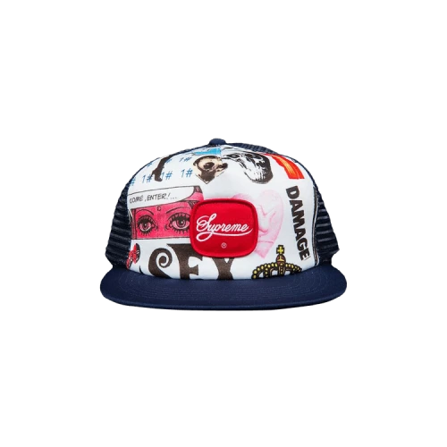 Supreme Blood Lust Mesh Back 5-Panel 'Navy'