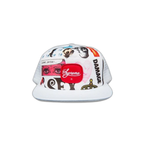 Supreme Blood Lust Mesh Back 5-Panel 'White'
