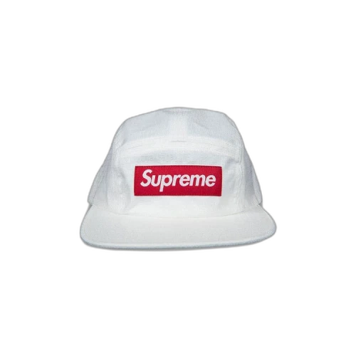 Supreme Fuck Everybody Jacquard Camp Cap 'White'