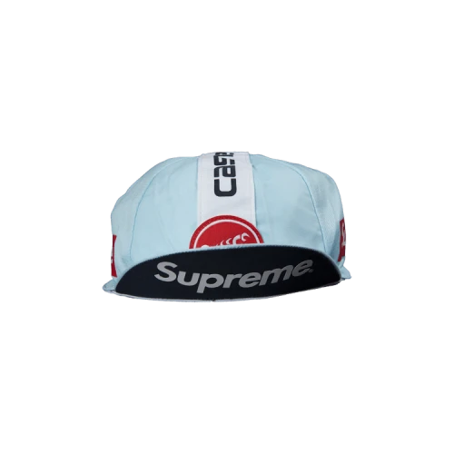 Supreme x Castelli Cycling Cap 'Light Blue'