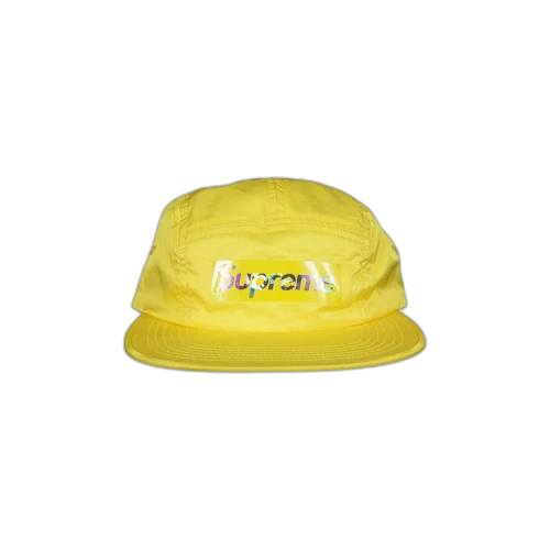 Supreme Holographic Camp Cap 'Yellow'