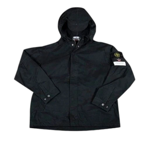 Supreme Stone Island Riot Mask Camo Jacket 'Black'