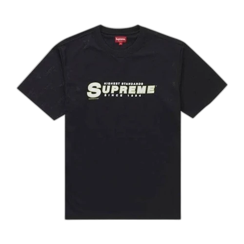 Supreme Highest Standard Athletic Short-Sleeve Top 'Black'