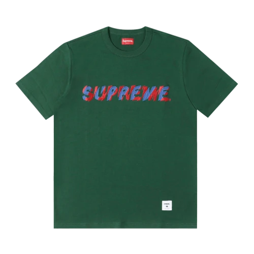 Supreme Shatter Short-Sleeve Top 'Dark Green'