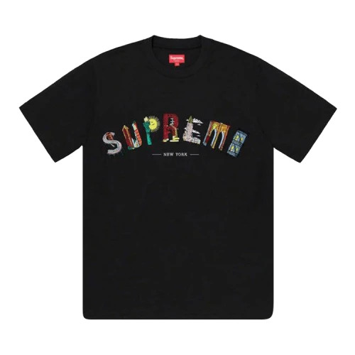 Supreme City Arc Tee 'Black'