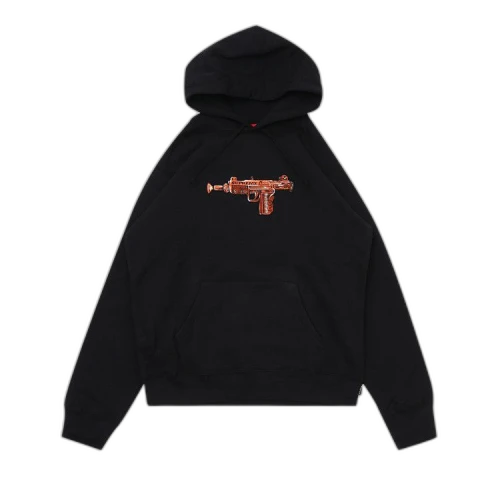 Supreme Toy Uzi Hooded Sweatshirt 'Black'