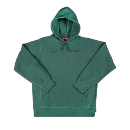 Supreme Le Luxe Hooded Sweatshirt 'Green'