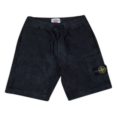 Supreme Stone Island Sweatshort 'Black'