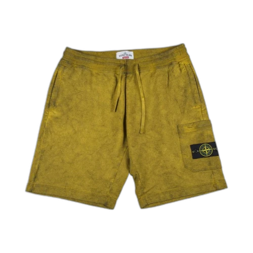 Supreme x Stone Island Sweatshort 'Olive'