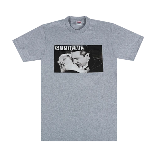 Supreme Bela Lugosi Tee 'Heather Grey'