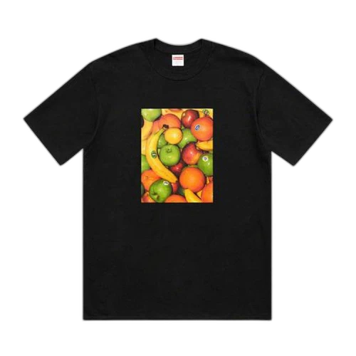 Supreme Fruit Tee 'Black'
