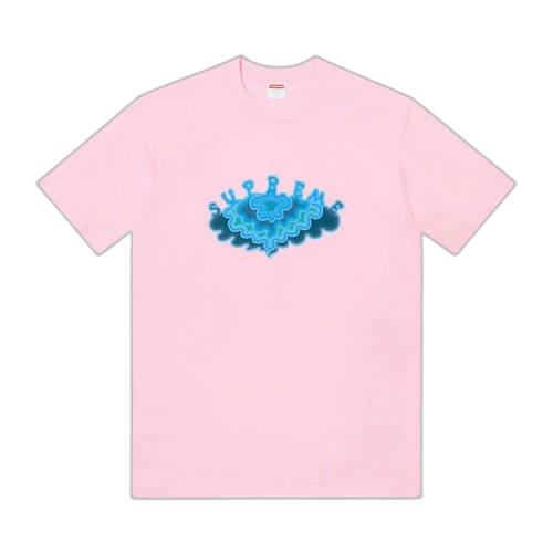 Supreme Cloud Tee 'Light Pink'