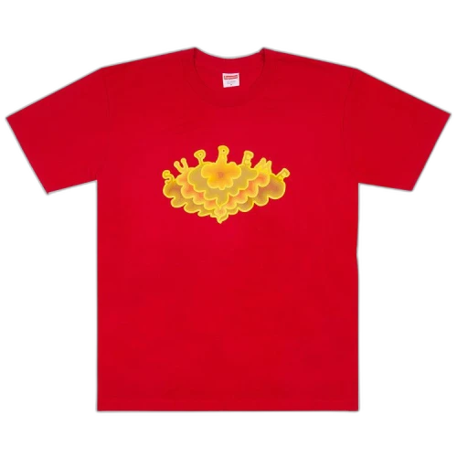 Supreme Cloud Tee 'Red'