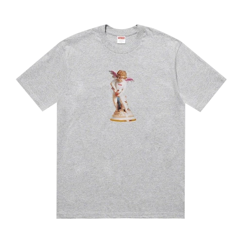 Supreme Cupid Tee 'Heather Grey'