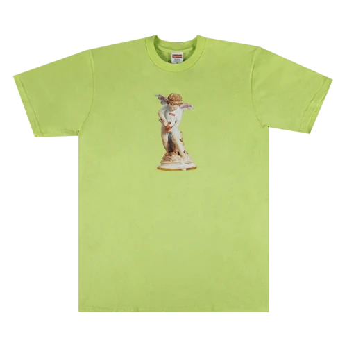 Supreme Cupid Tee 'Neon Green'