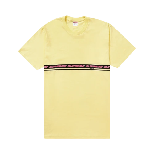 Supreme Hard Goods Tee 'Yellow'