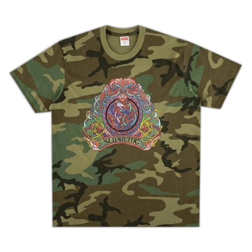 Supreme Knot Tee 'Woodland Camo'
