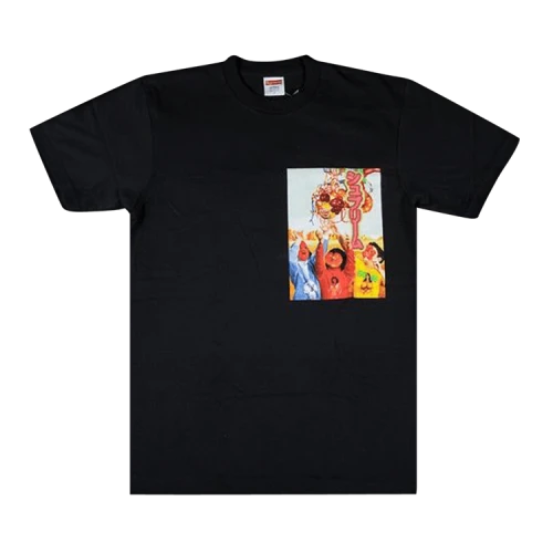 Supreme Sekintani Tee 'Black'