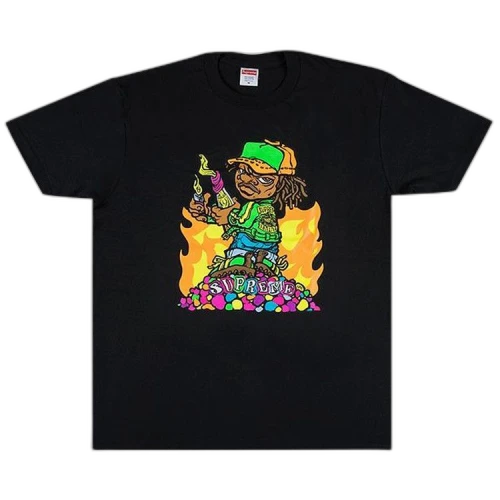 Supreme Molotov Kid Tee 'Black'