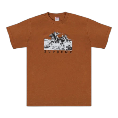 Supreme Riders T-Shirt 'Rust'