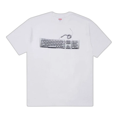 Supreme Keyboard Tee 'White'