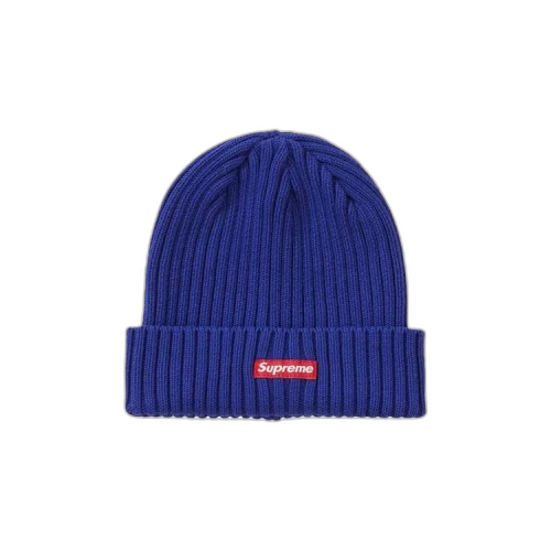 Supreme Overdyed Beanie 'Dark Royal'