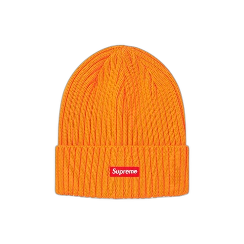 Supreme Overdyed Beanie 'Tangerine'