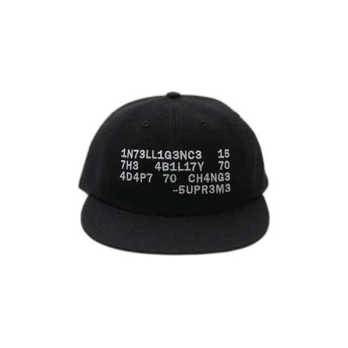 Supreme Intelligence 6-Panel 'Black'