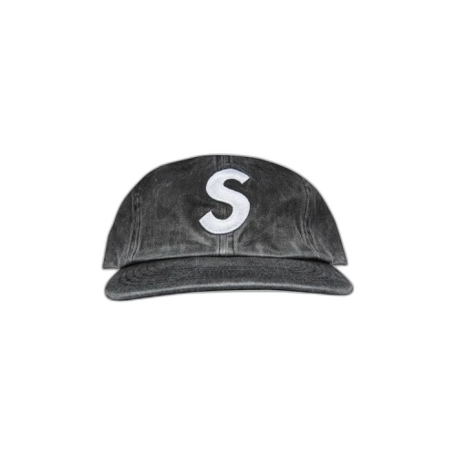 Supreme Pigment Print S Logo 6-Panel 'Black'