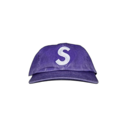 Supreme Pigment Print S Logo 6-Panel 'Purple'
