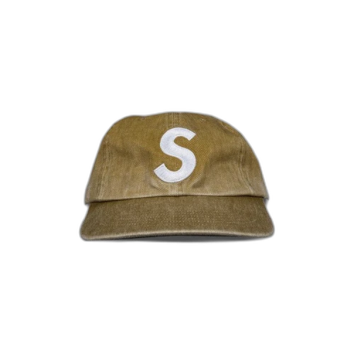 Supreme Pigment Print S Logo 6-Panel 'Tan'