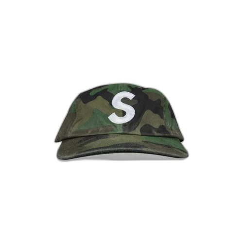 Supreme Pigment Print S Logo 6-Panel 'Woodland Camo'