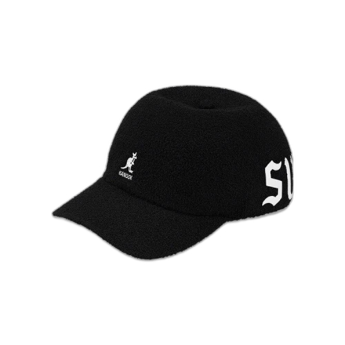 Supreme x Kangol Bermuda Spacecap 'Black'