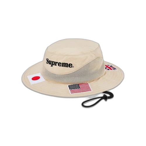 Supreme Flags Boonie 'Tan'
