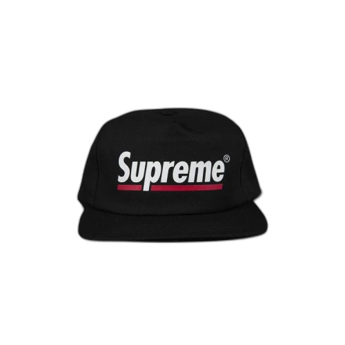 Supreme Underline 5-Panel 'Black'