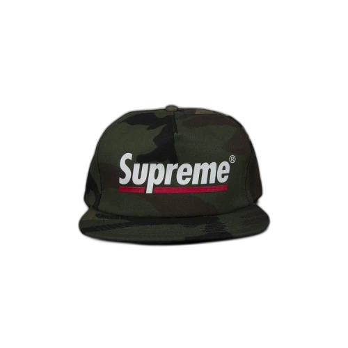 Supreme Underline 5-Panel 'Woodland Camo'