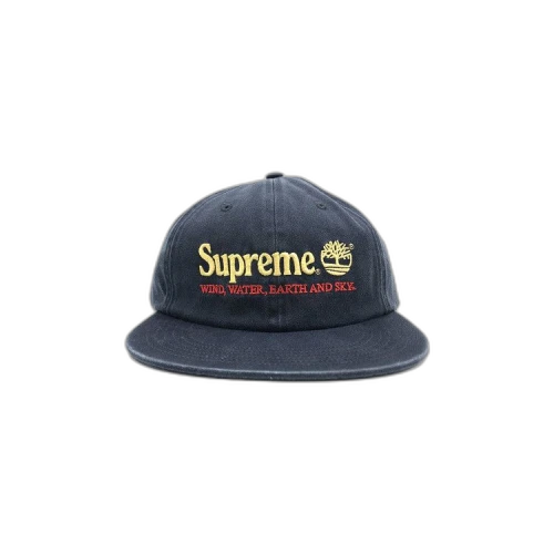 Supreme x Timberland 6-Panel 'Navy'