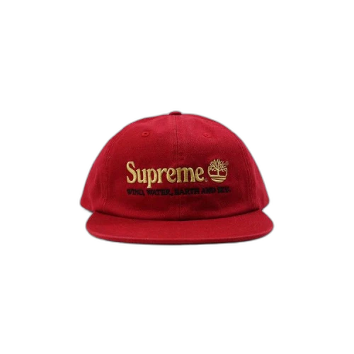 Supreme x Timberland 6-Panel 'Red'