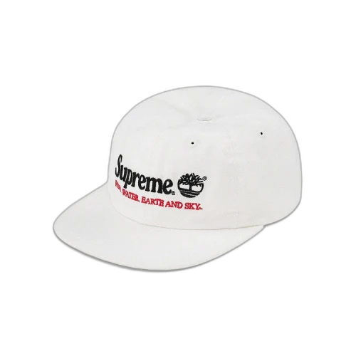 Supreme x Timberland 6-Panel 'White'