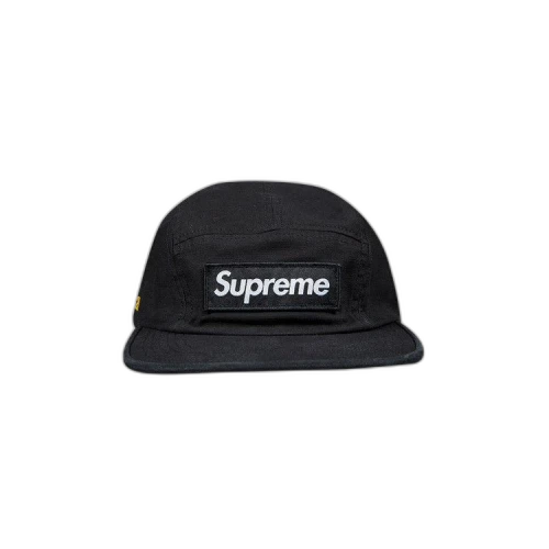 Supreme Military Camp Cap 'Black'