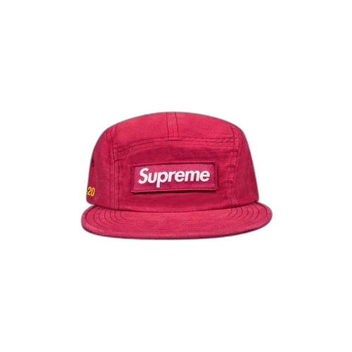 Supreme Military Camp Cap 'Red'