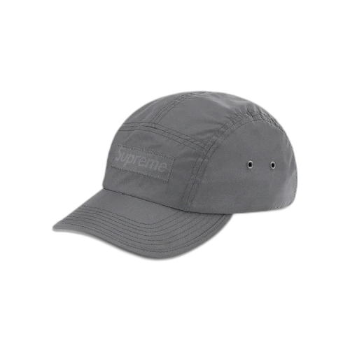 Supreme Reflective Camp Cap 'Black'