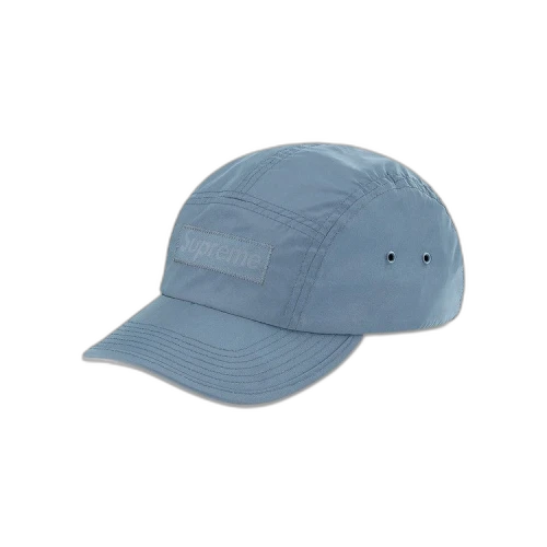 Supreme Reflective Camp Cap 'Blue'