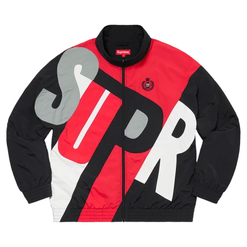 Supreme Big Letter Track Jacket 'Black'