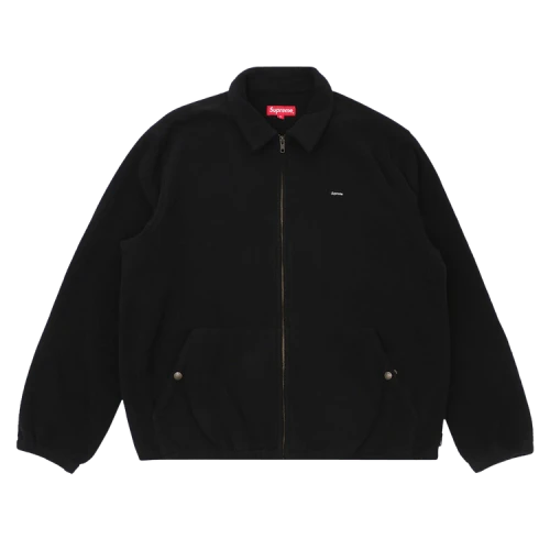 Supreme Wide Wale Corduroy Jacket 'Black'