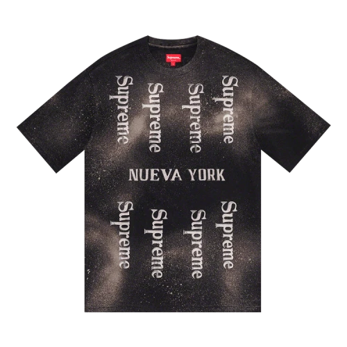 Supreme Nueva York S/S Top 'Black'